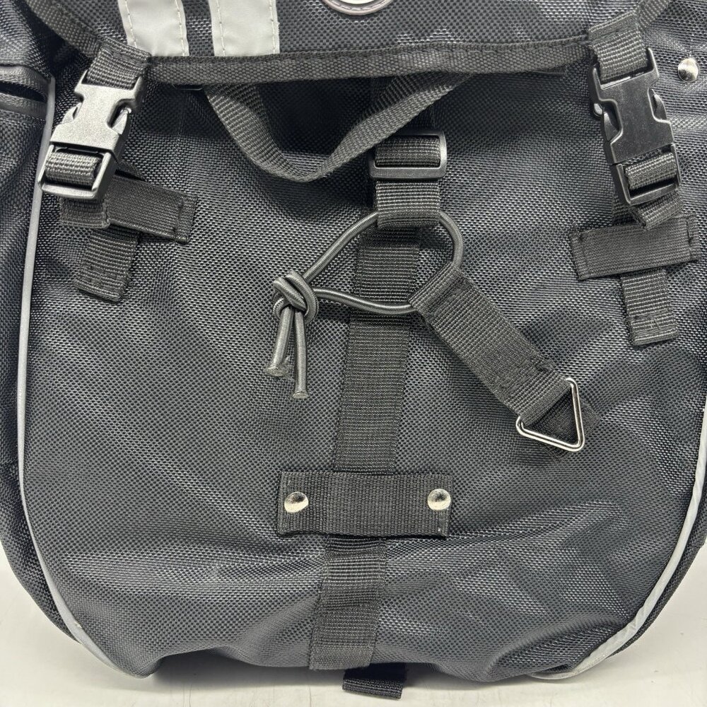 Banjo Brothers Waterproof Backpack Pannier Bag Cycling Cyclists Commuter - Picture 10 of 16